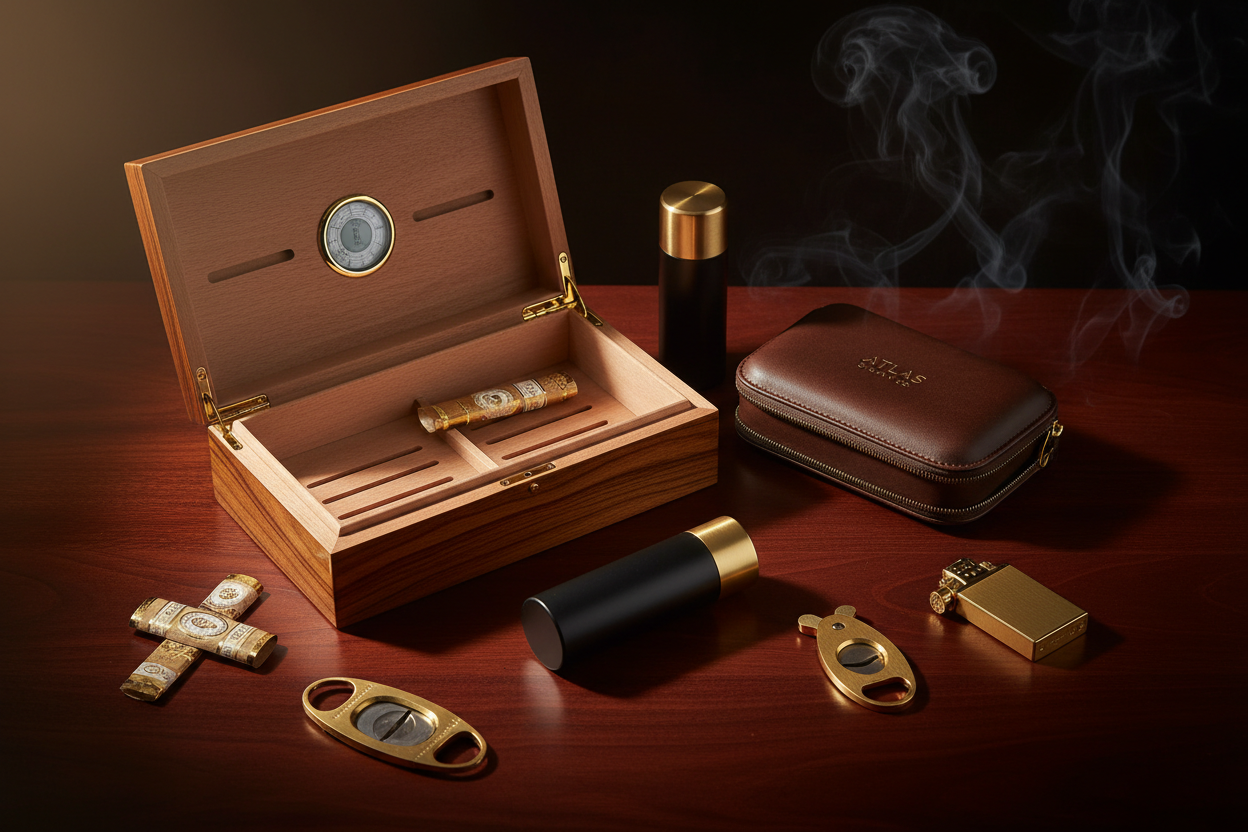 Humidors & Humidifiers