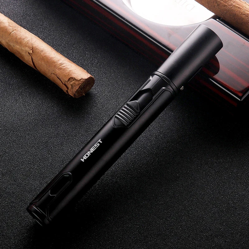 DUPREE Windproof Torch Lighter | Cigar Accessory