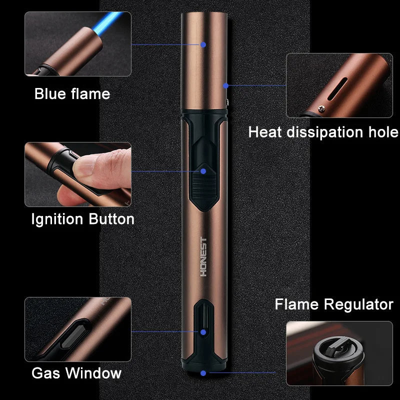 DUPREE Windproof Torch Lighter | Cigar Accessory
