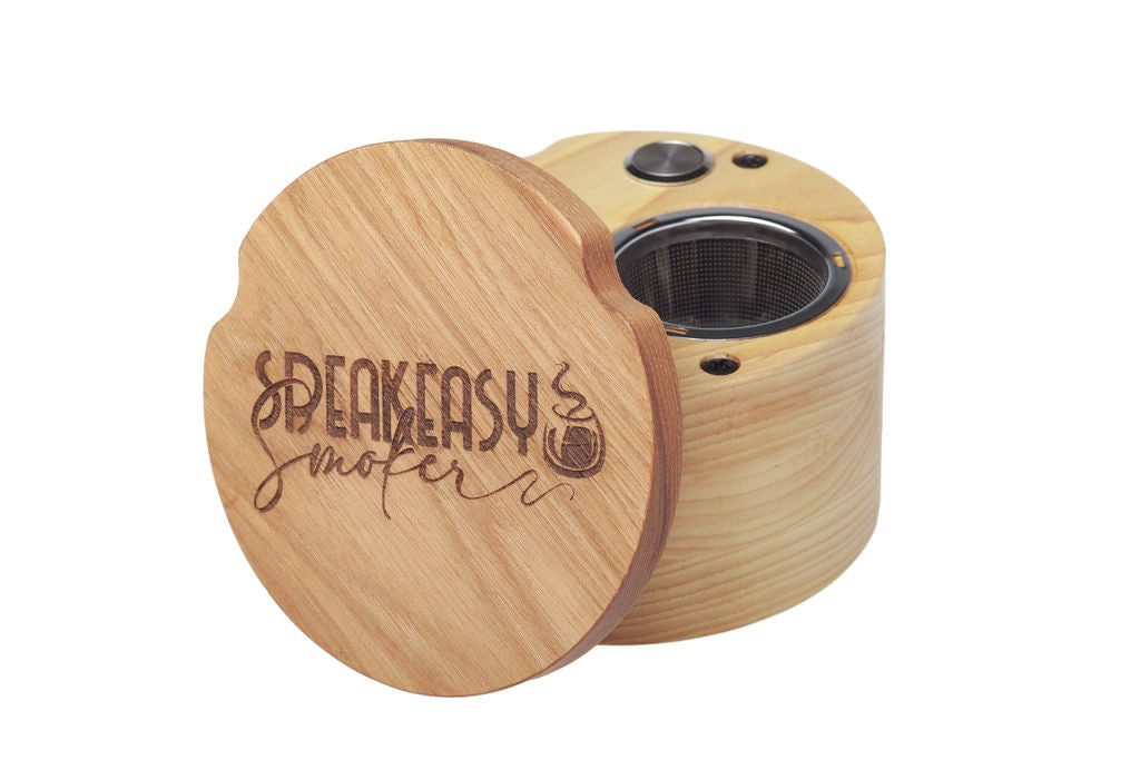 Speakeasy SNAP – Glass Top Cocktail Smoker