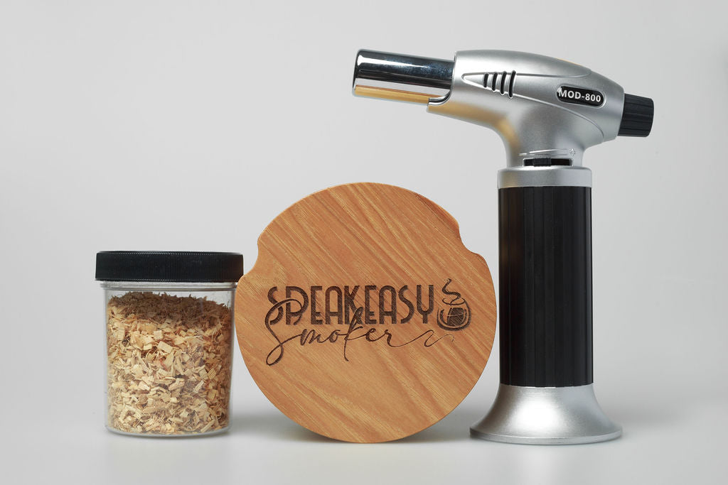 Speakeasy SNAP – Glass Top Cocktail Smoker