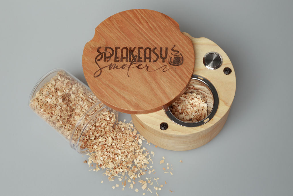 Speakeasy SNAP – Glass Top Cocktail Smoker
