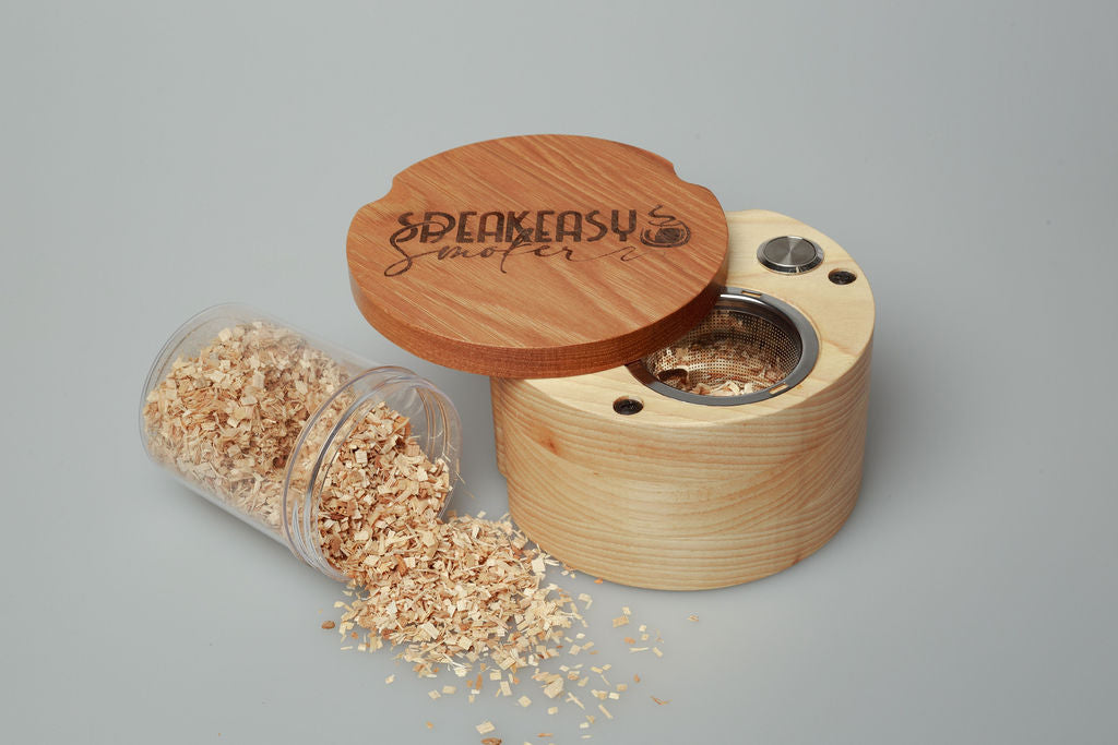 Speakeasy SNAP – Glass Top Cocktail Smoker