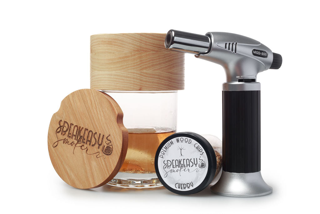 Speakeasy SNAP – Glass Top Cocktail Smoker