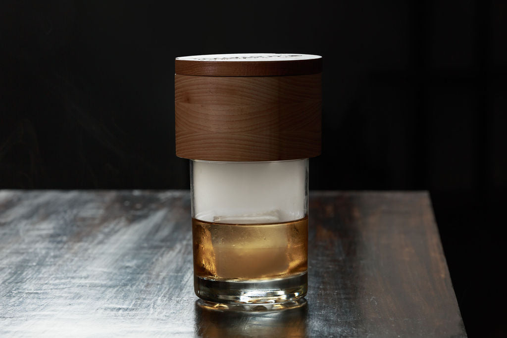 Speakeasy SNAP – Glass Top Cocktail Smoker