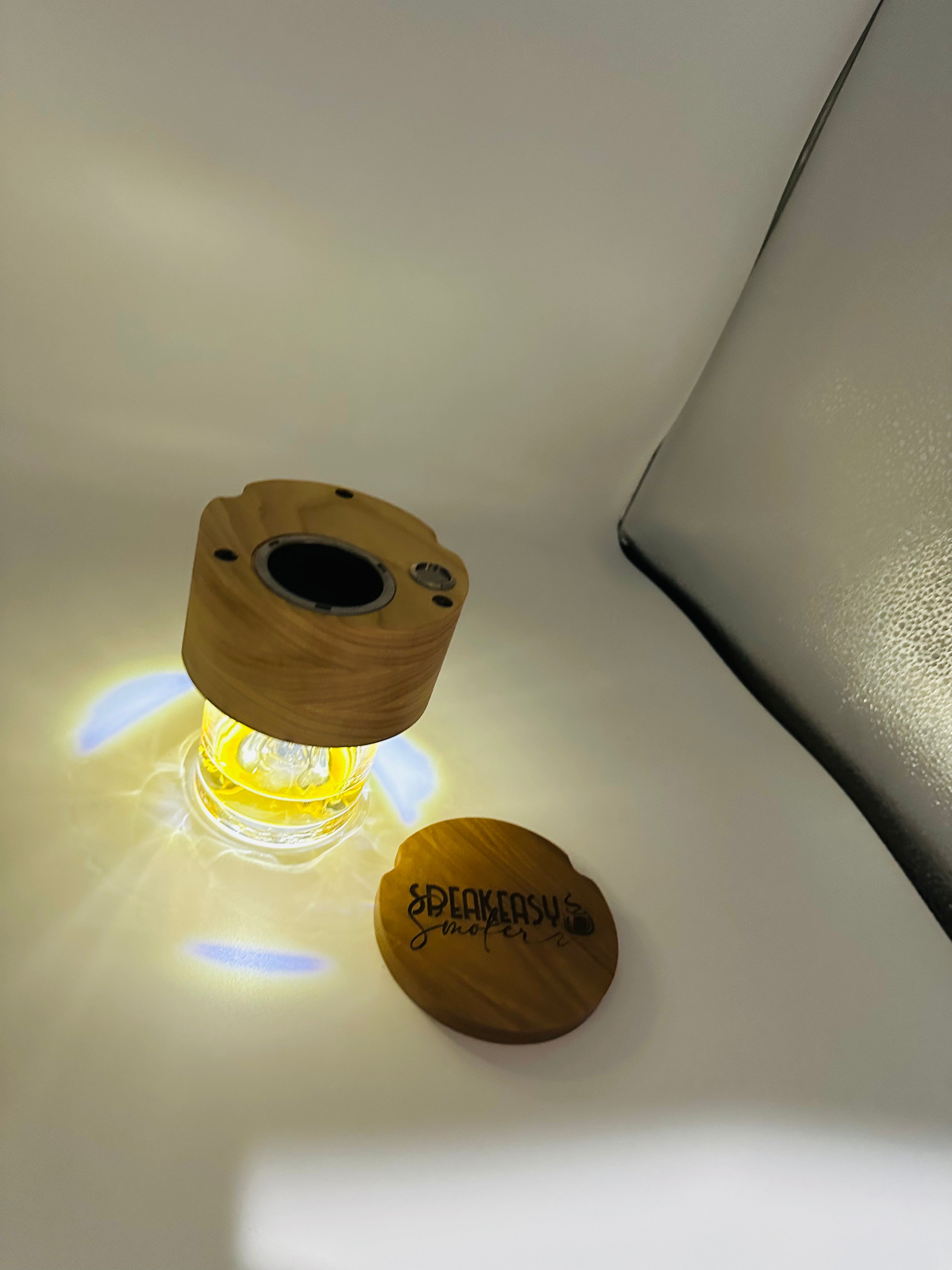 Speakeasy SNAP – Glass Top Cocktail Smoker