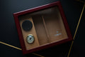 Savoy Glass Top Cigar Humidor