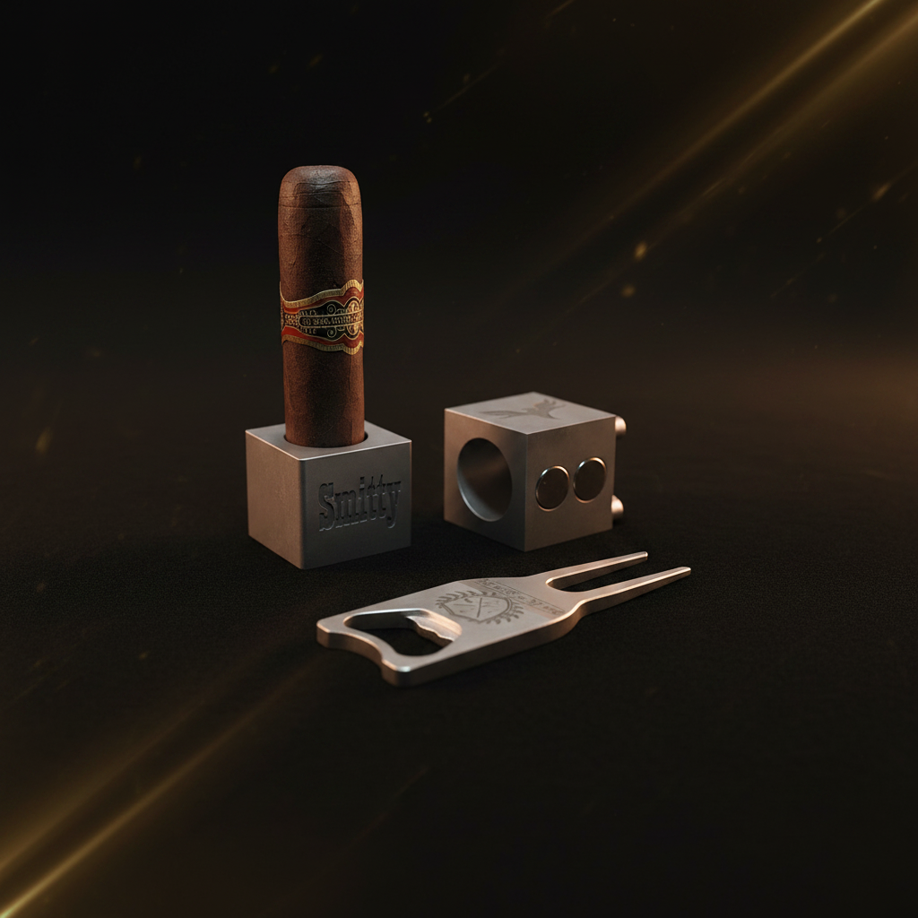 Cigar Holder Divot Tool