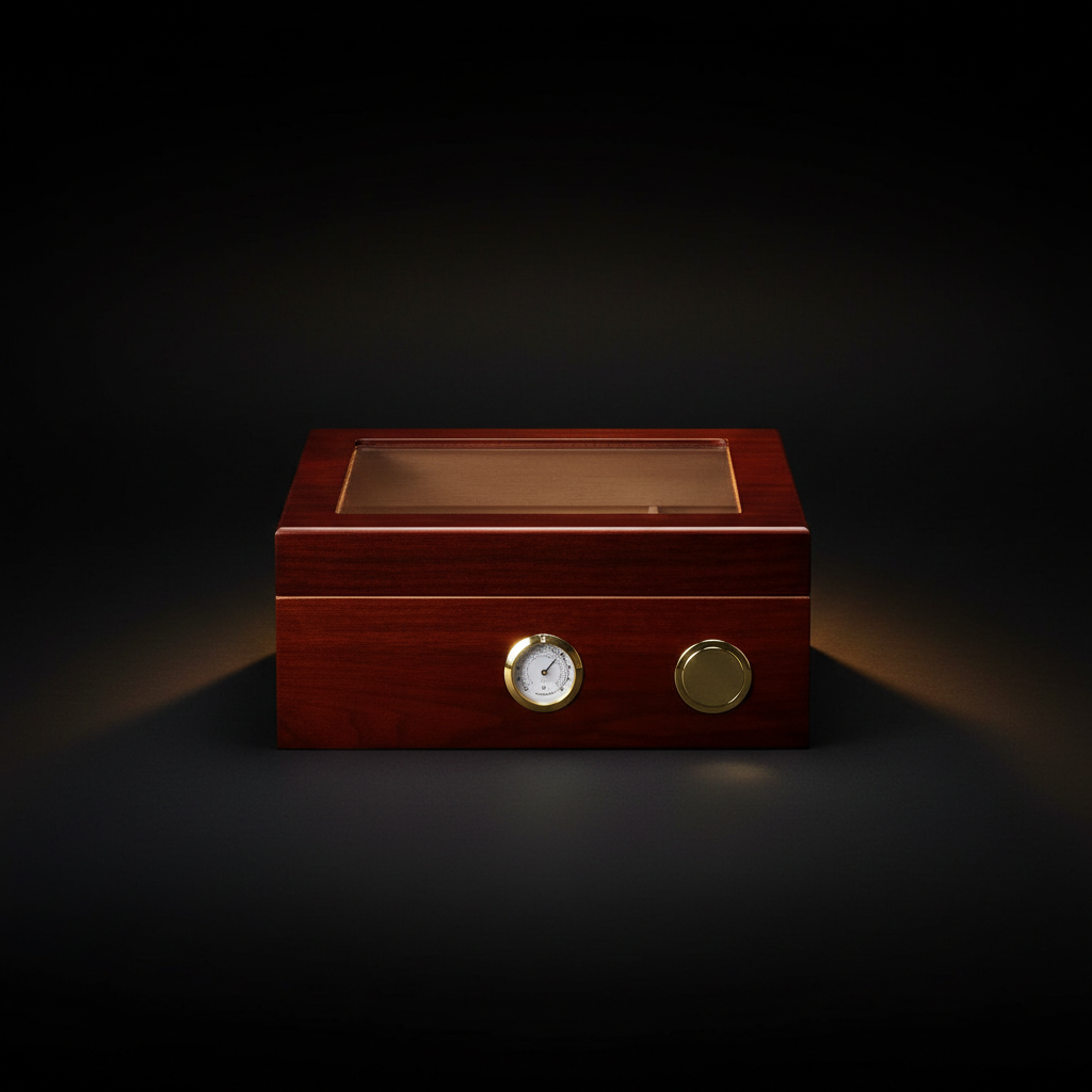Desktop Cigar Humidor