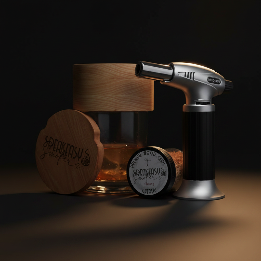 Glass Top Cocktail Smoker