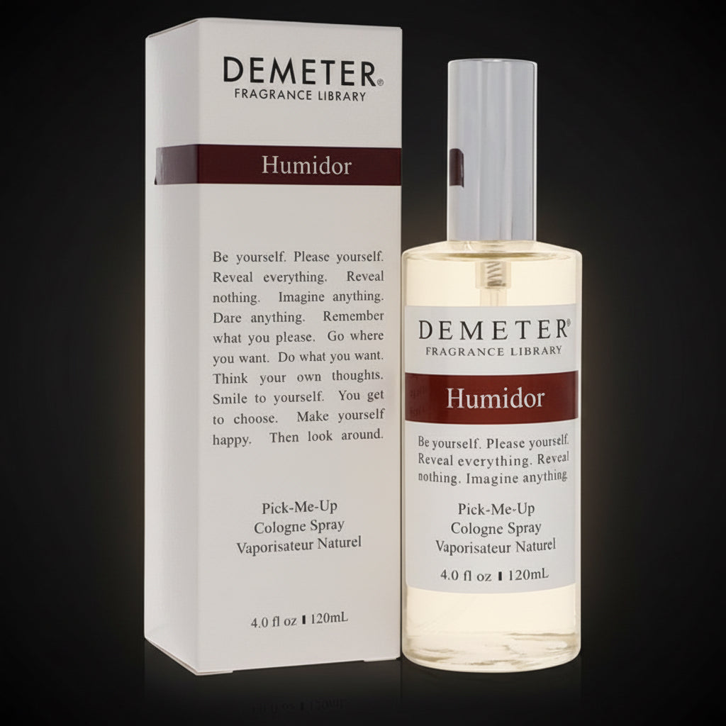 Demeter Humidor by Demeter Cologne Spray 4 oz for Women