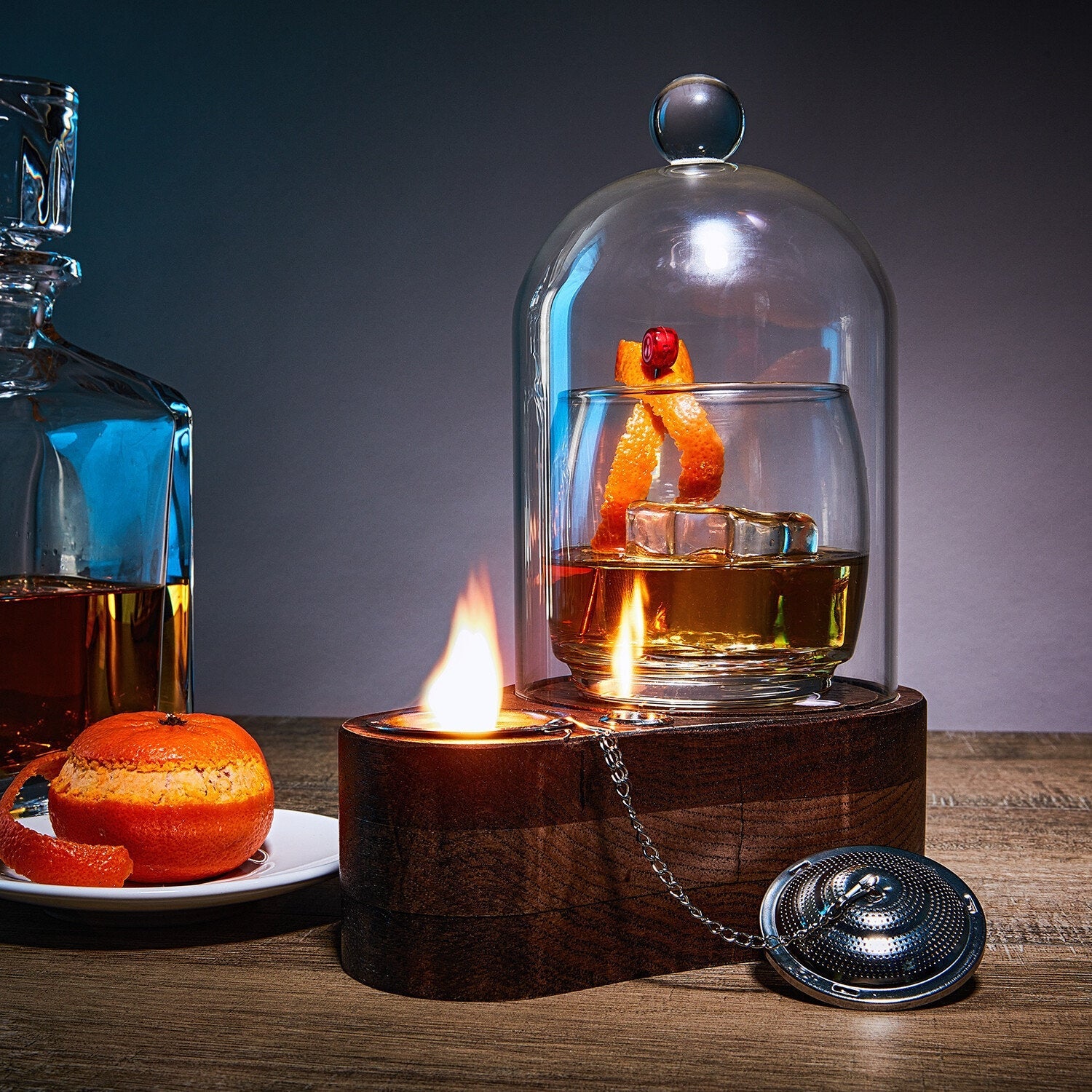 Speakeasy Smoker MINI™ – LED Cocktail Smoker