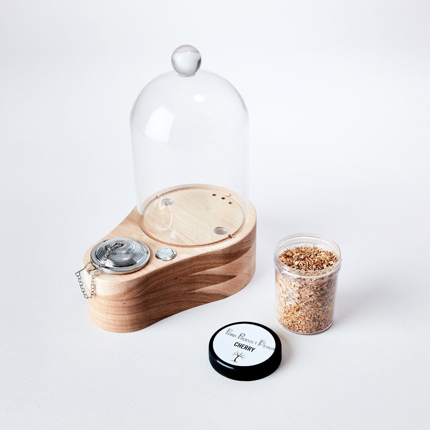 Speakeasy Smoker MINI™ – LED Cocktail Smoker