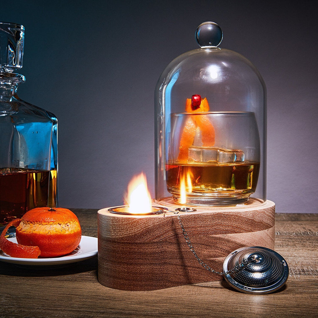 Speakeasy Smoker MINI™ – LED Cocktail Smoker