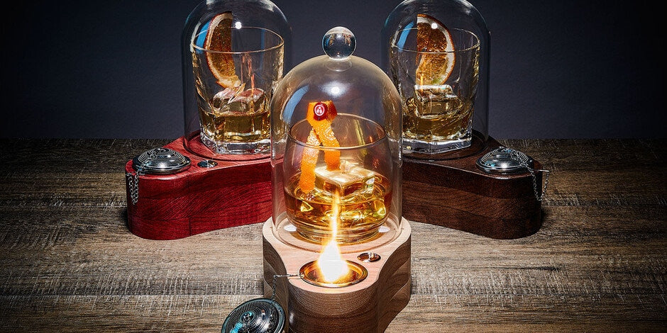 Speakeasy Smoker MINI™ – LED Cocktail Smoker