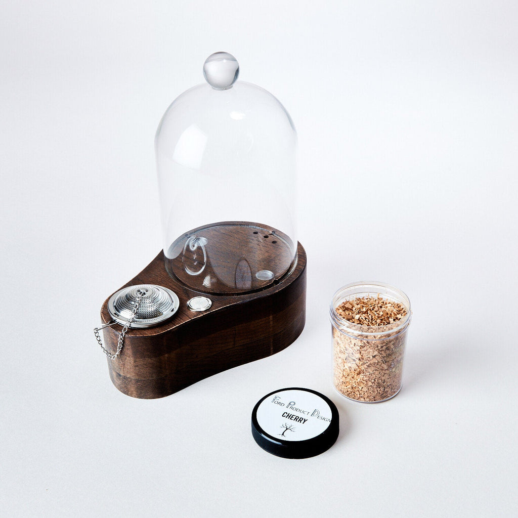 Speakeasy Smoker MINI™ – LED Cocktail Smoker