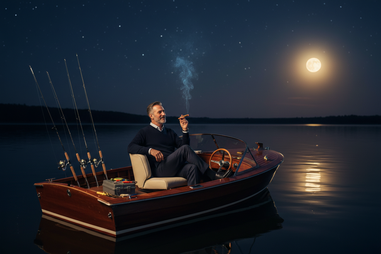 The Gentleman's Smoke Set | DUPREE Gift Set