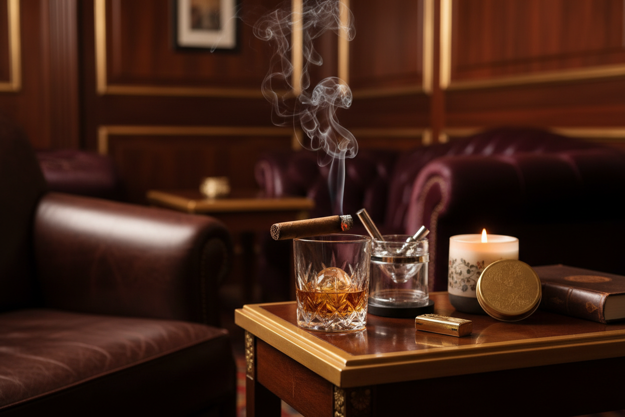 Indoor Luxury Lounge