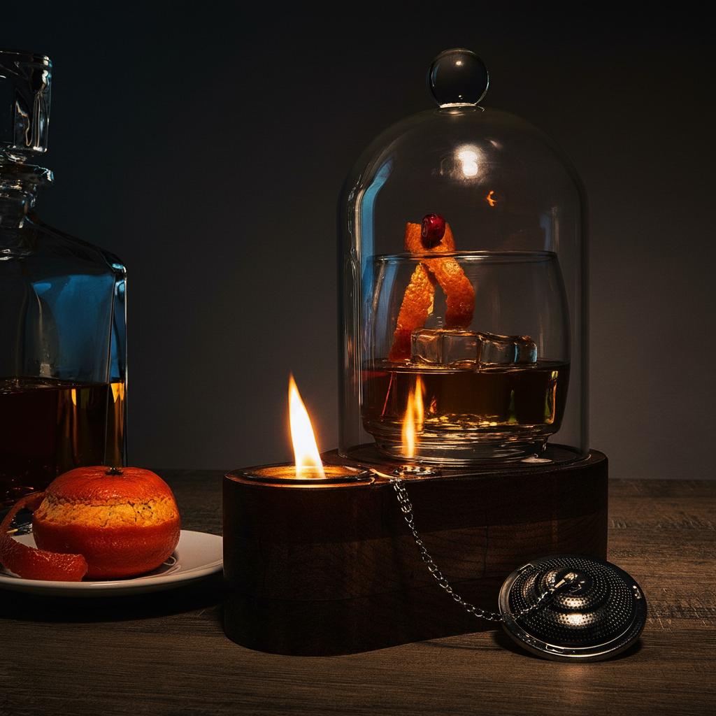 LED Cocktail Smoker