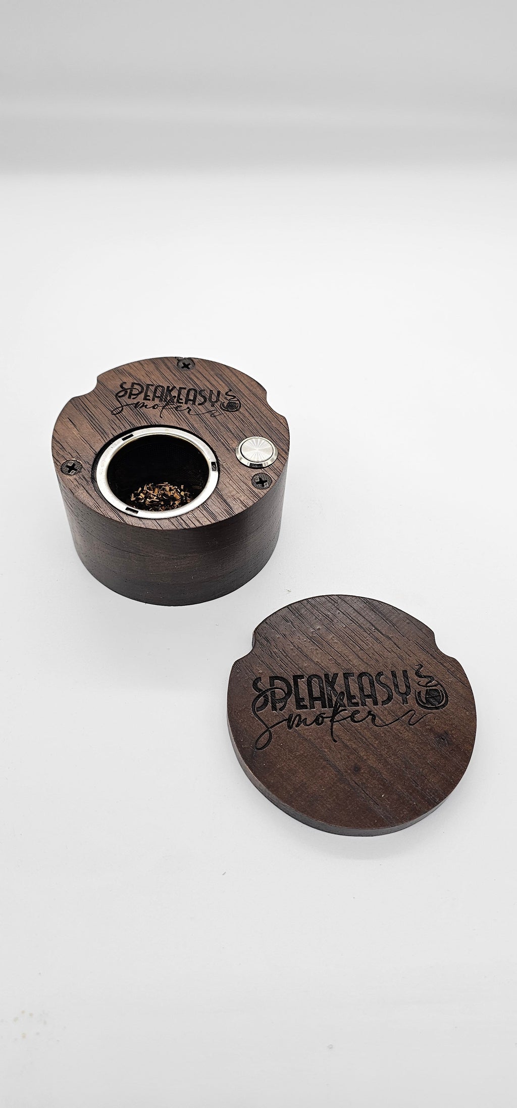 Speakeasy SNAP – Glass Top Cocktail Smoker