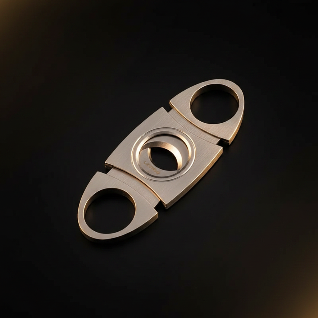 Stainless Steel Cigar Cutter