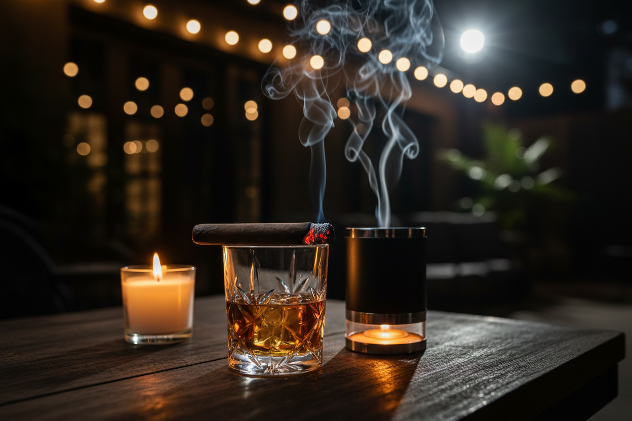The Patio Night Set