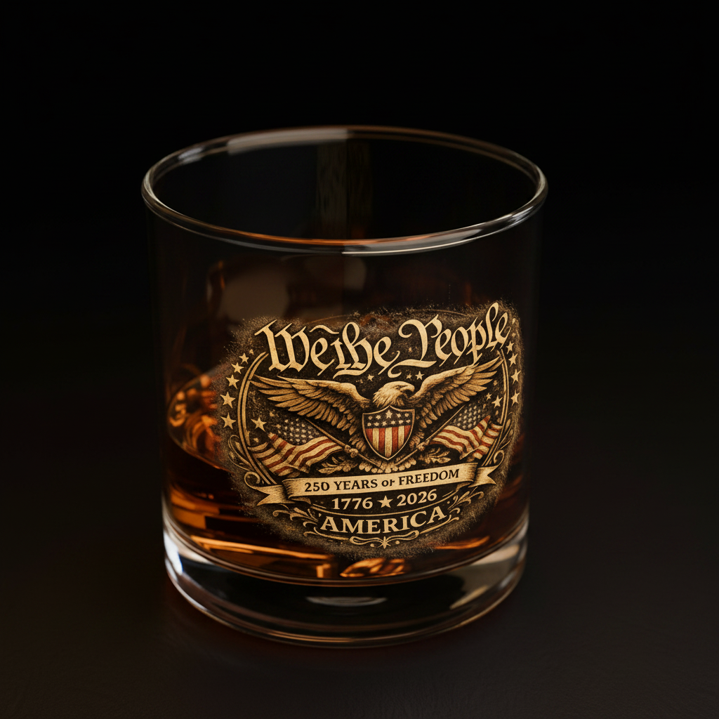 We The People Heritage Glass