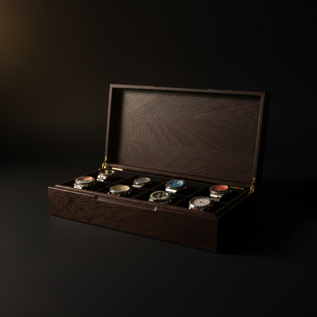 Wenge Watch Box