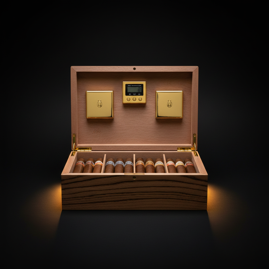 Zebrawood Humidor
