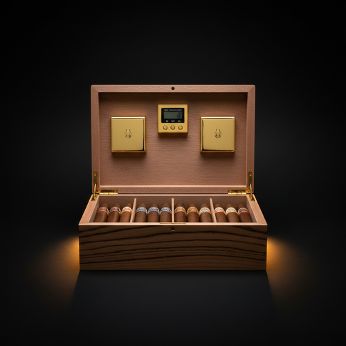 Zebrawood Humidor